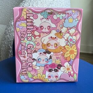 Liila’s Garden Tea Party Mini Plush Keychain Sealed Blind Box🌷🌼🪷 NWT, Authentic!